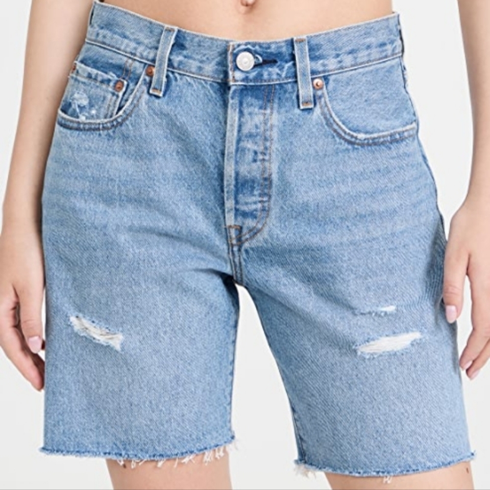 Levi's 90's 501 High Rise Shorts - NWT - Size 27